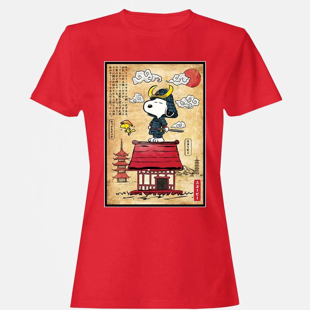 Women's T-Shirt - VD1GUPSR - Red - 13