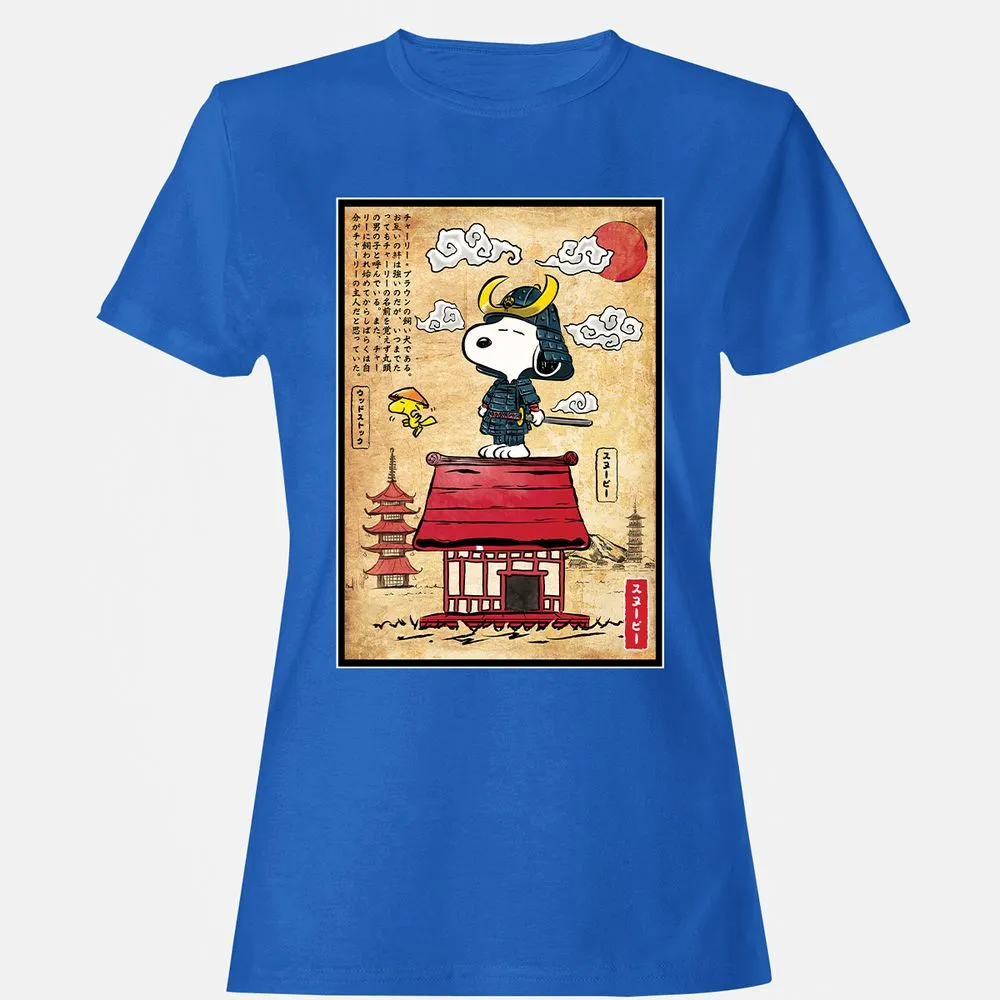 Women's T-Shirt - VD1GUPSR - Royal - 14