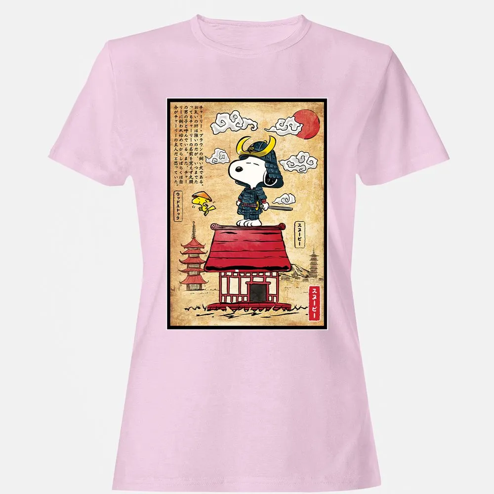 Women's T-Shirt - VD1GUPSR - Light Pink - 9