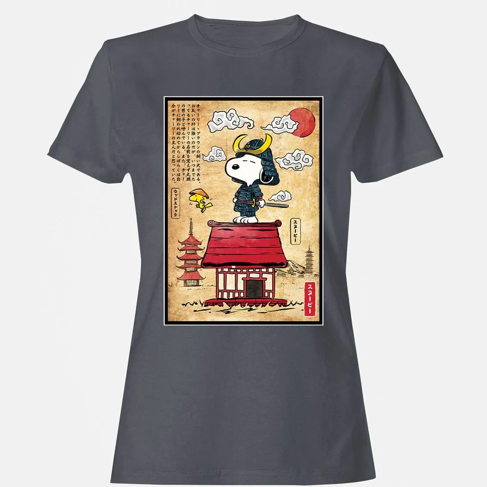 Women's T-Shirt - VD1GUPSR - Dark Heather - 5