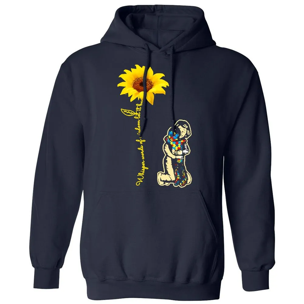 Classic Unisex Hoodie - A8RCKMJ3 - Navy - 2