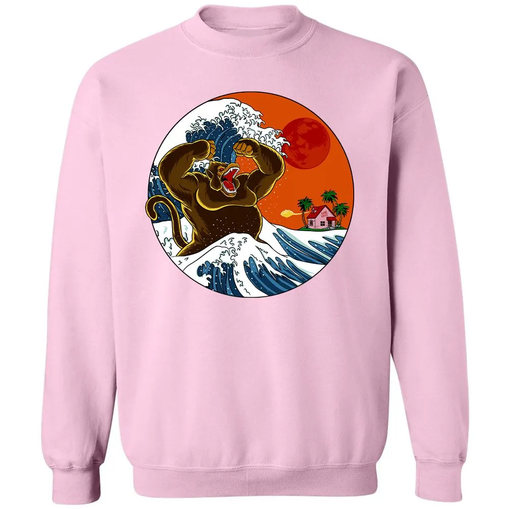 Classic Unisex Sweatshirt - ELCHJXL8 - Light Pink - 3