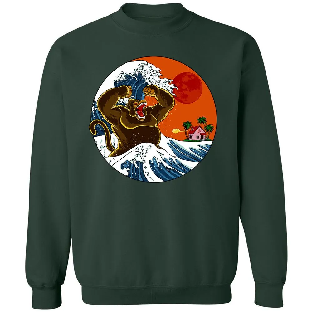 Classic Unisex Sweatshirt - ELCHJXL8 - Forest Green - 4