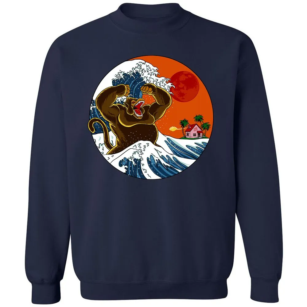 Classic Unisex Sweatshirt - ELCHJXL8 - Navy - 2