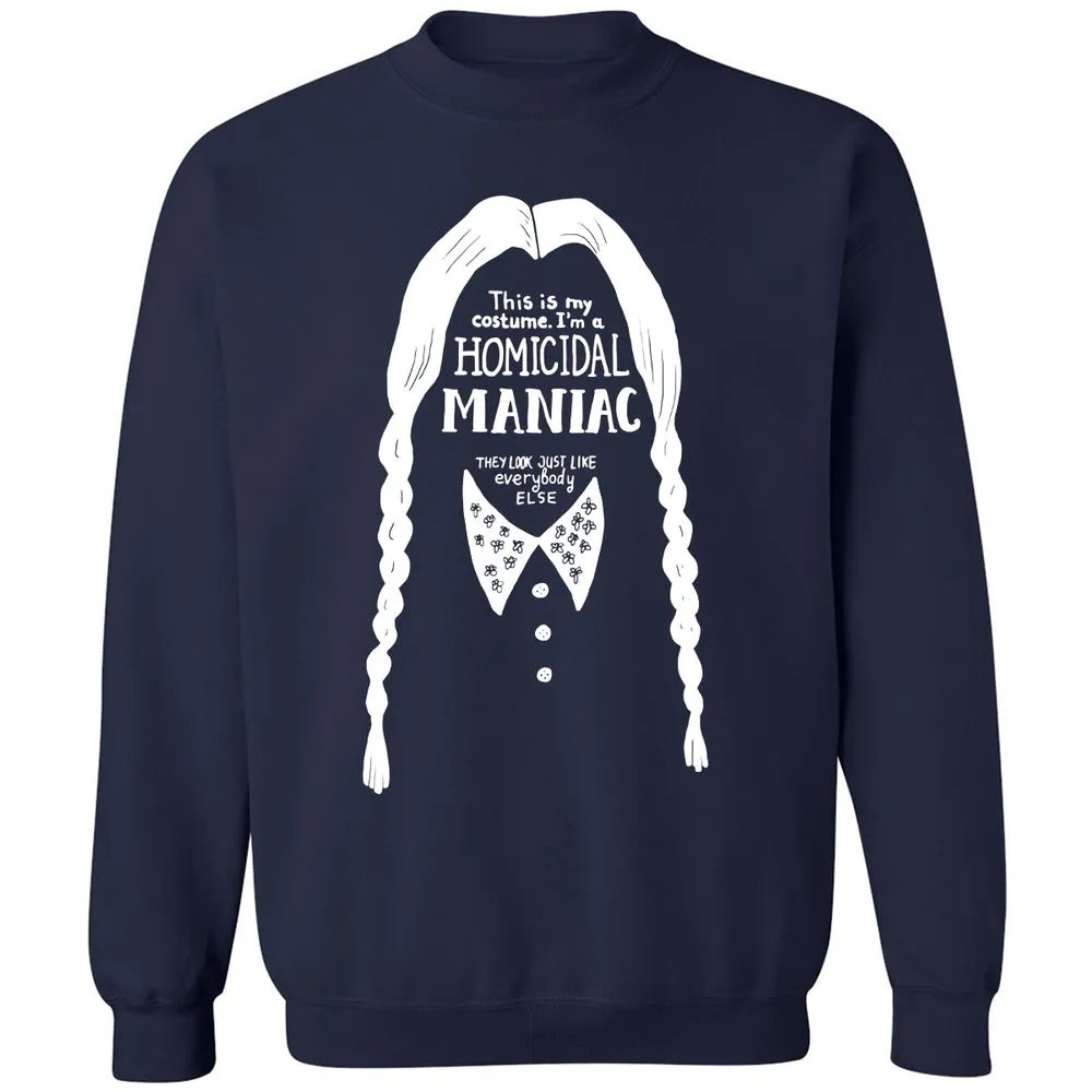Classic Unisex Sweatshirt - 8P2XRG54 - Navy - 2
