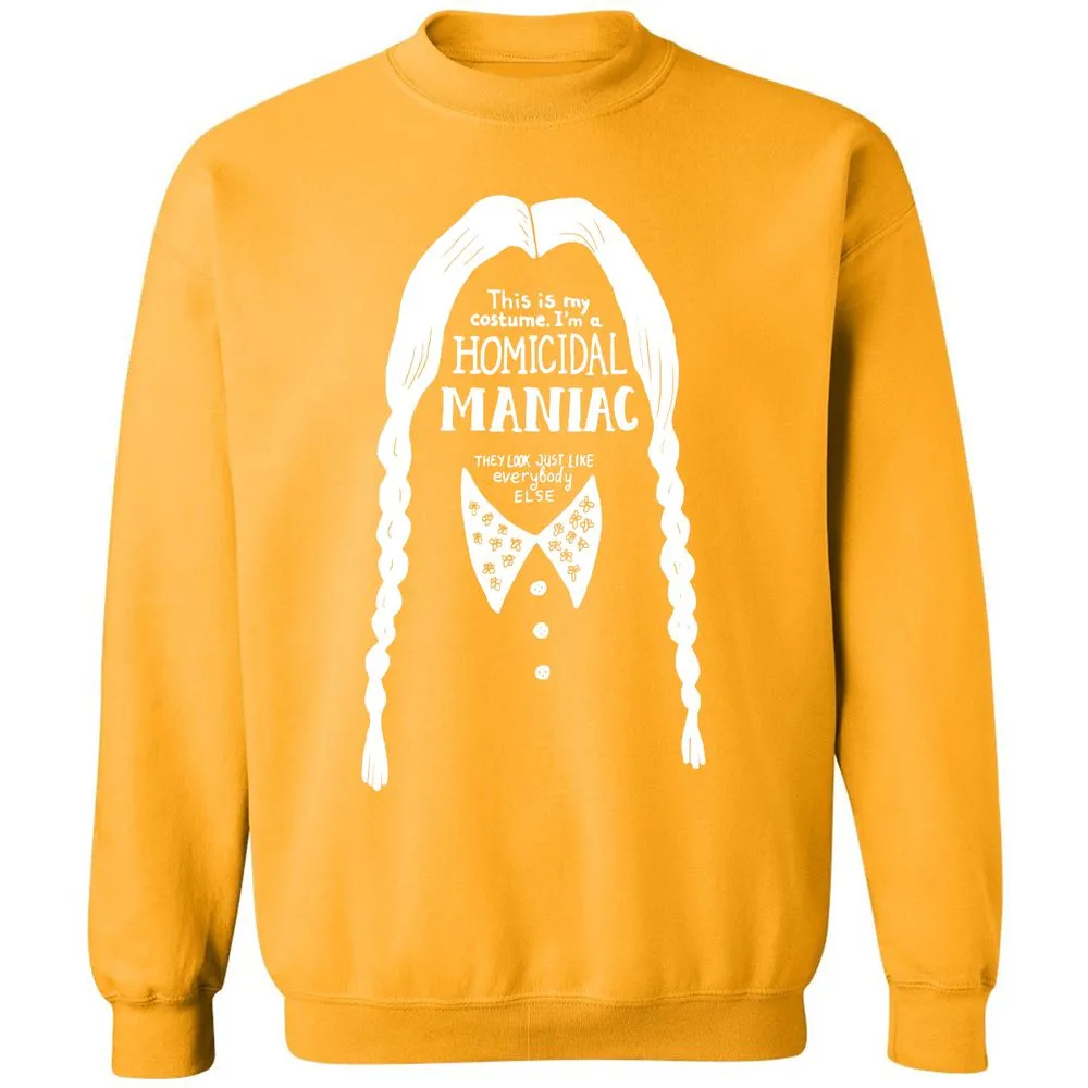 Classic Unisex Sweatshirt - 8P2XRG54 - Gold - 11