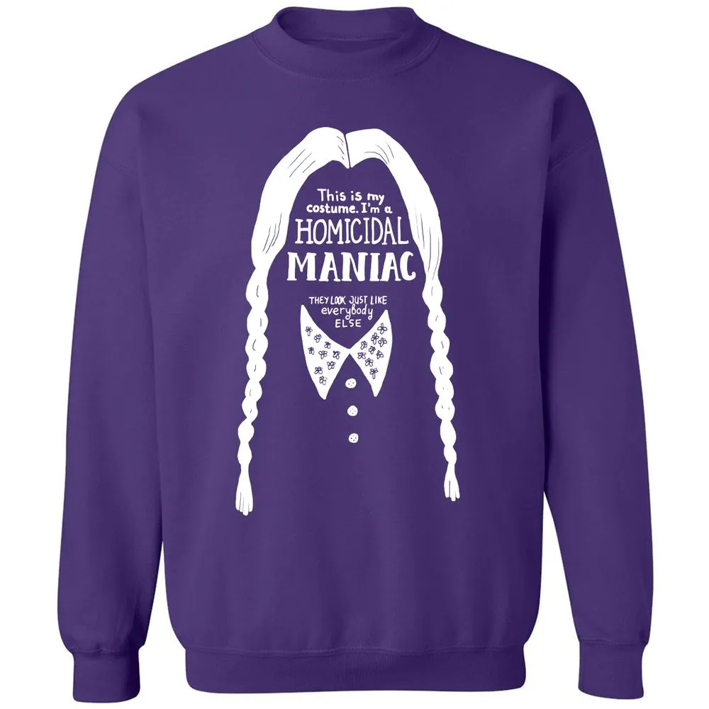 Classic Unisex Sweatshirt - 8P2XRG54 - Purple - 6