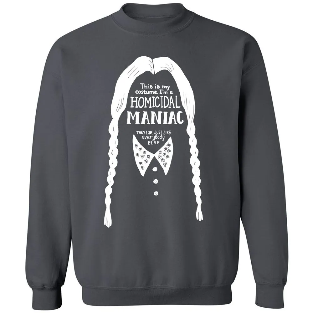 Classic Unisex Sweatshirt - 8P2XRG54 - Charcoal - 7