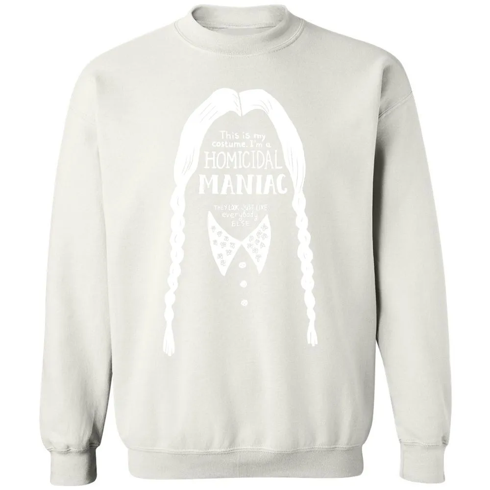 Classic Unisex Sweatshirt - 8P2XRG54 - White - 12