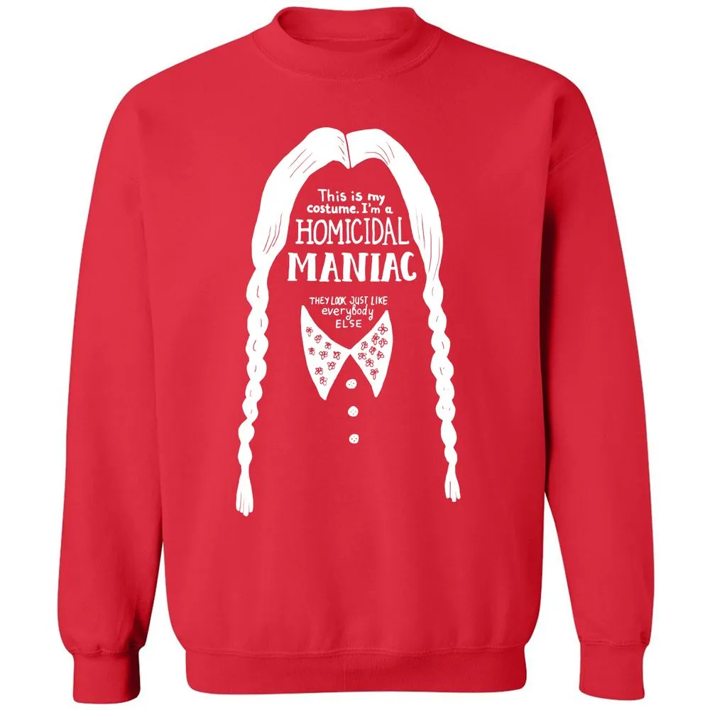 Classic Unisex Sweatshirt - 8P2XRG54 - Red - 5