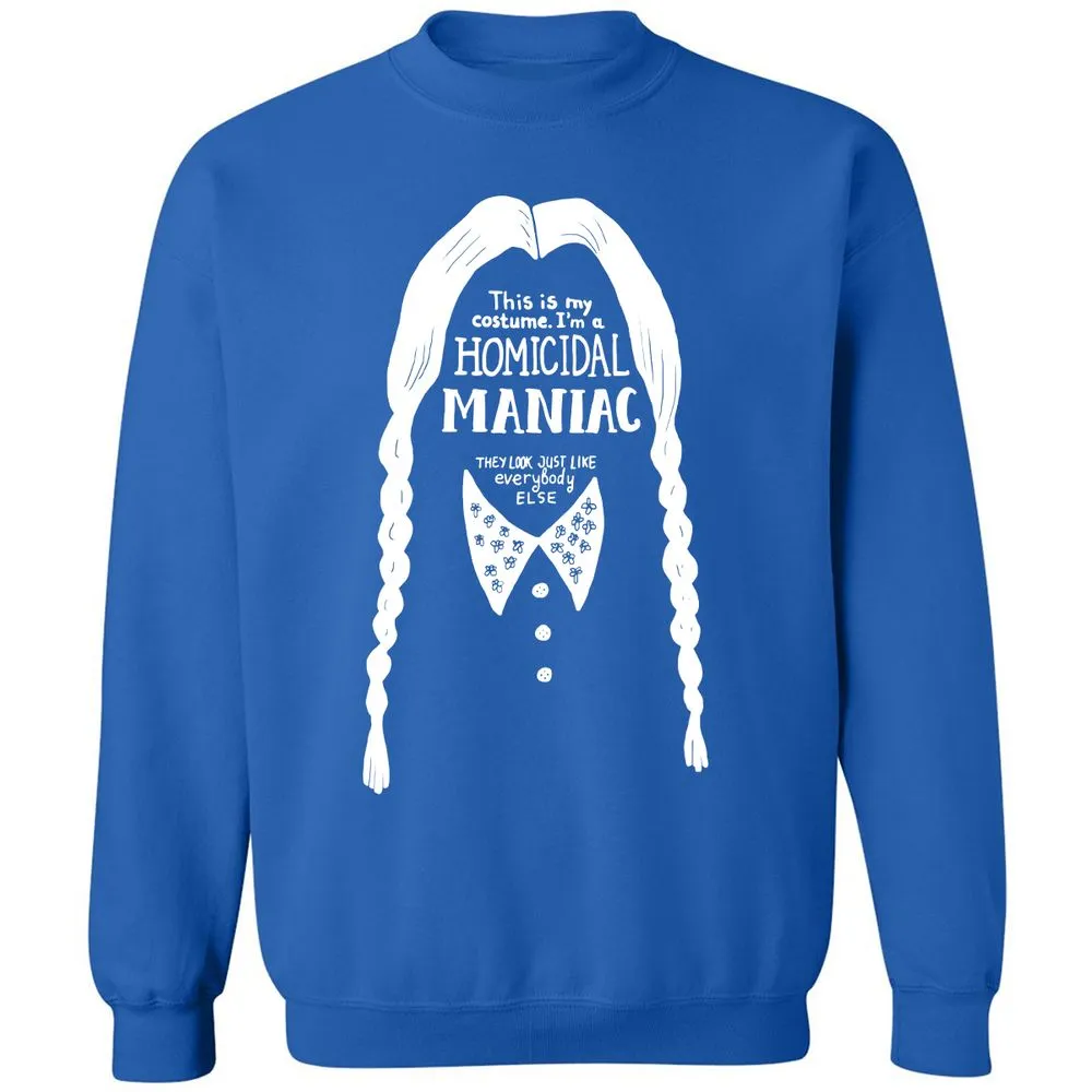 Classic Unisex Sweatshirt - 8P2XRG54 - Royal - 9
