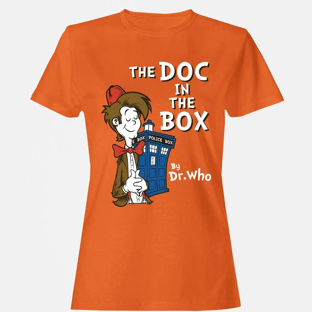 Women's T-Shirt - XUKA9AQ9 - Orange - 11