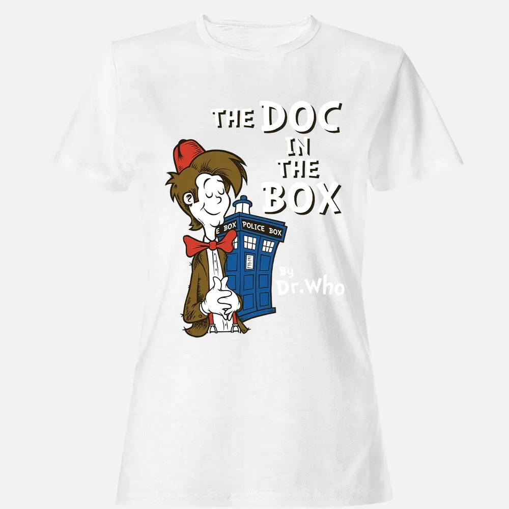 Women's T-Shirt - XUKA9AQ9 - White - 16