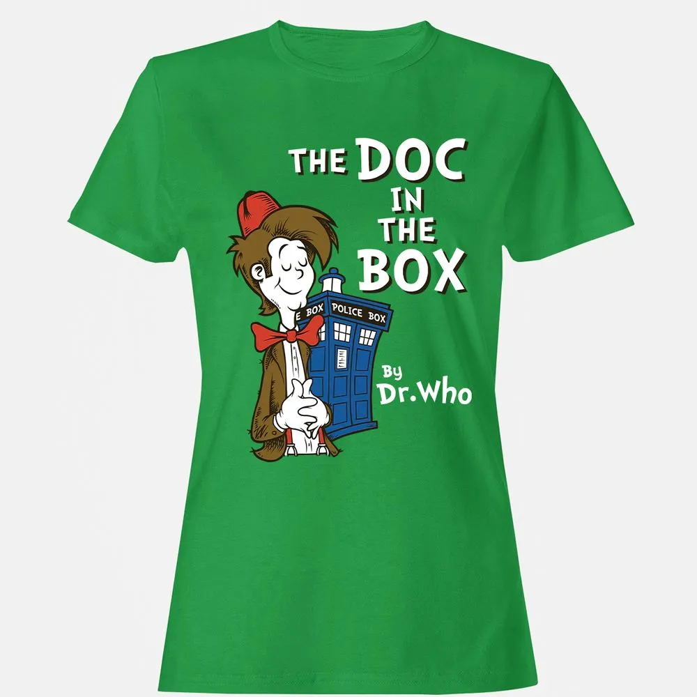 Women's T-Shirt - XUKA9AQ9 - Irish Green - 7