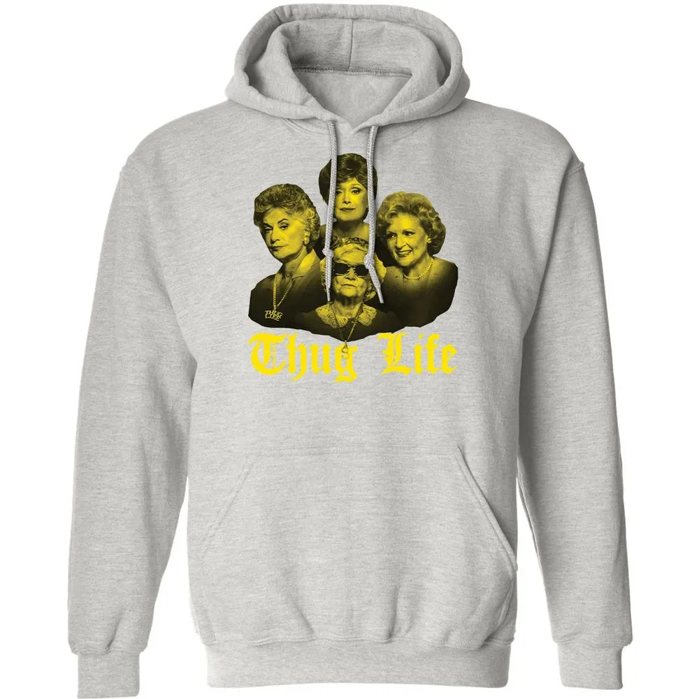 Classic Unisex Hoodie - WKGTQ74Z - Ash - 8