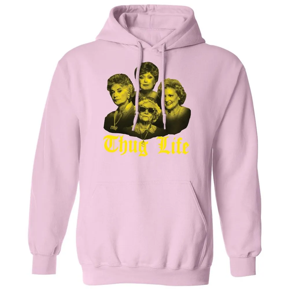 Classic Unisex Hoodie - WKGTQ74Z - Light Pink - 3
