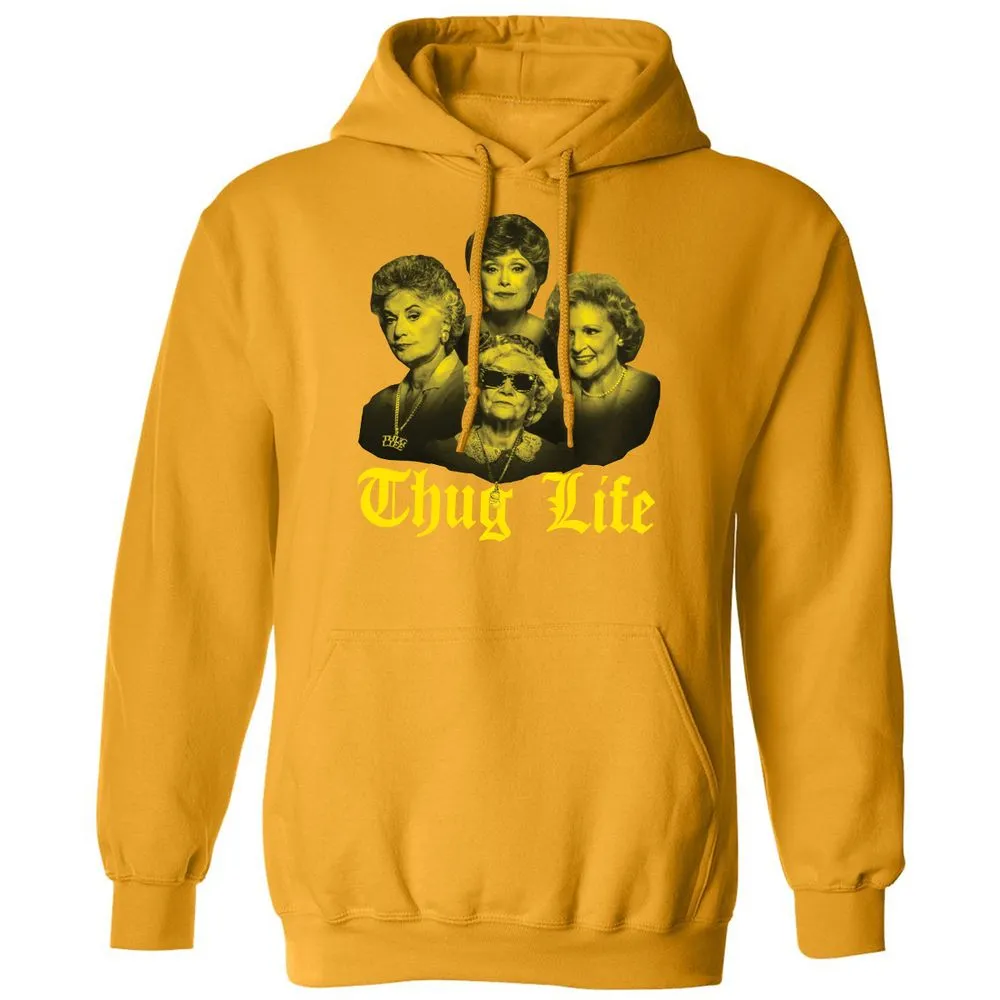 Classic Unisex Hoodie - WKGTQ74Z - Gold - 12