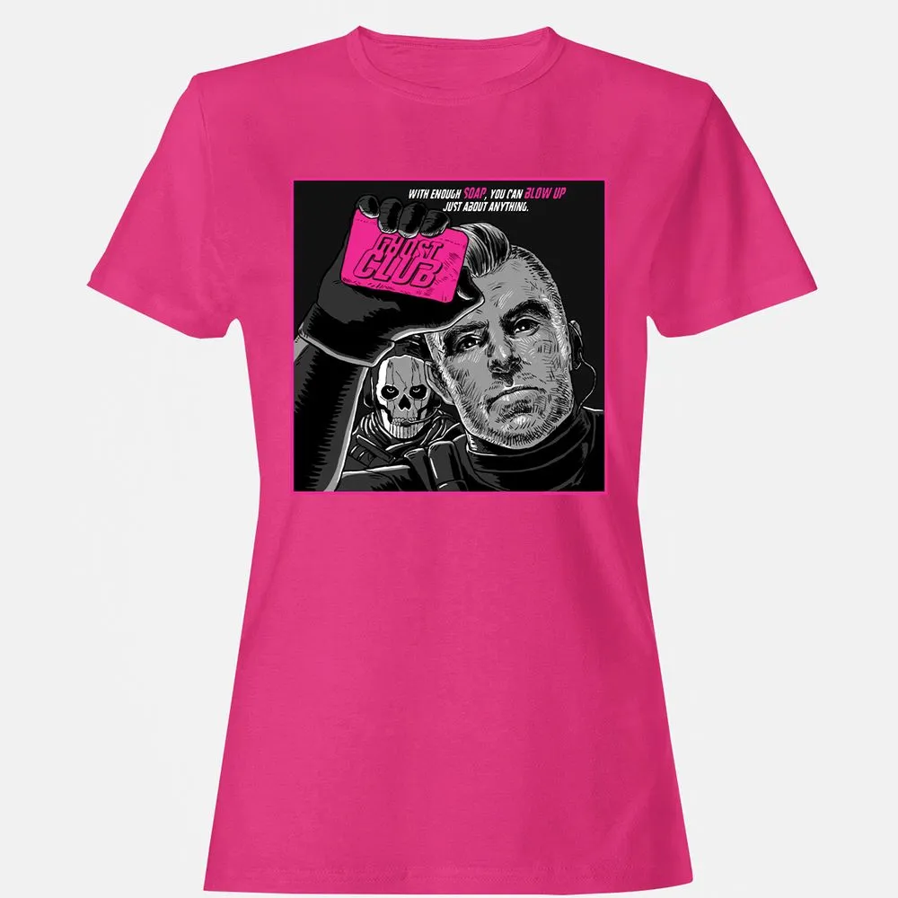 Women's T-Shirt - DX6M3TD6 - Heliconia - 6