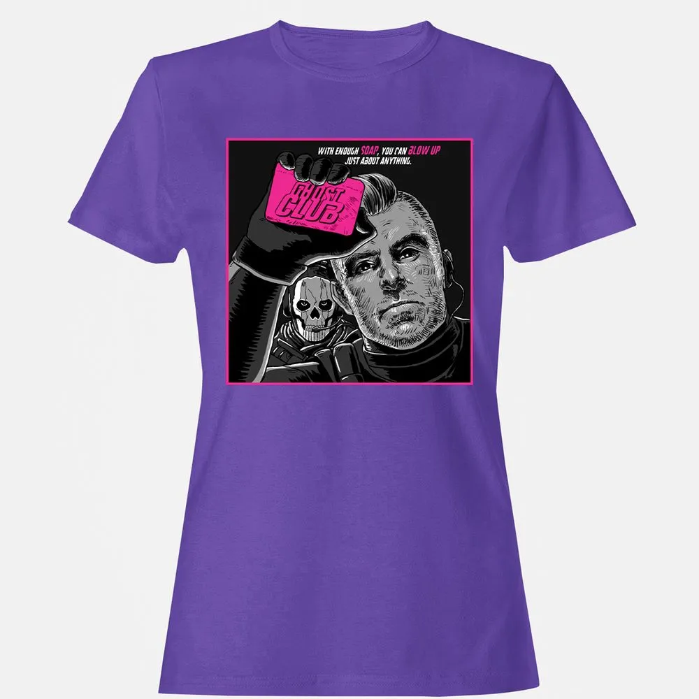 Women's T-Shirt - DX6M3TD6 - Purple - 12