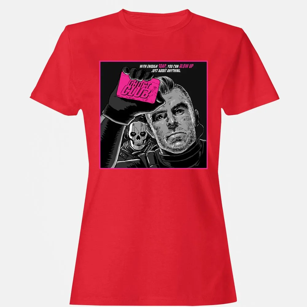 Women's T-Shirt - DX6M3TD6 - Red - 13