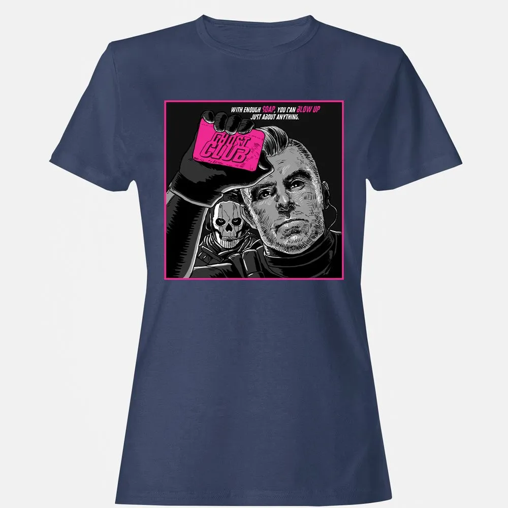 Women's T-Shirt - DX6M3TD6 - Navy - 10