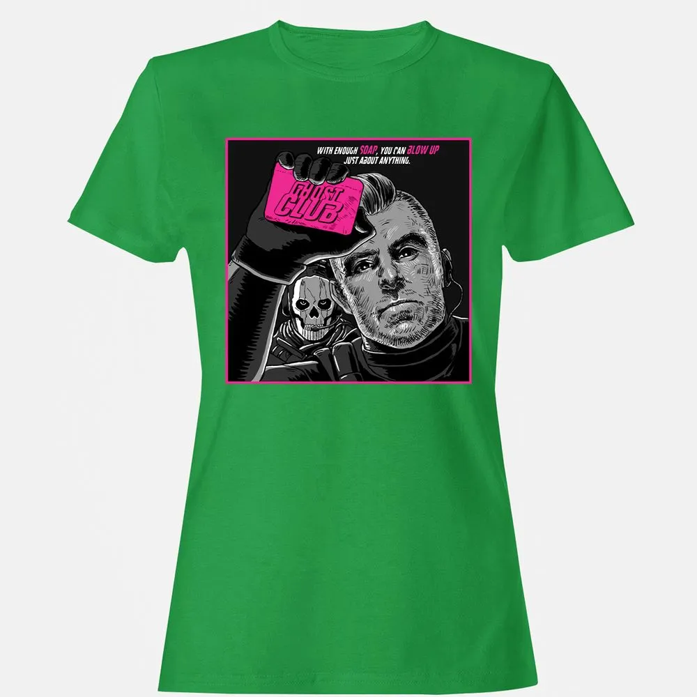 Women's T-Shirt - DX6M3TD6 - Irish Green - 7
