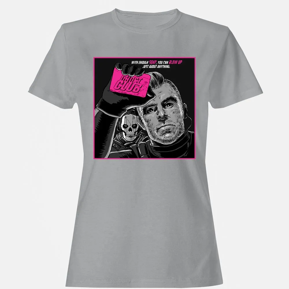 Women's T-Shirt - DX6M3TD6 - Sport Grey - 15