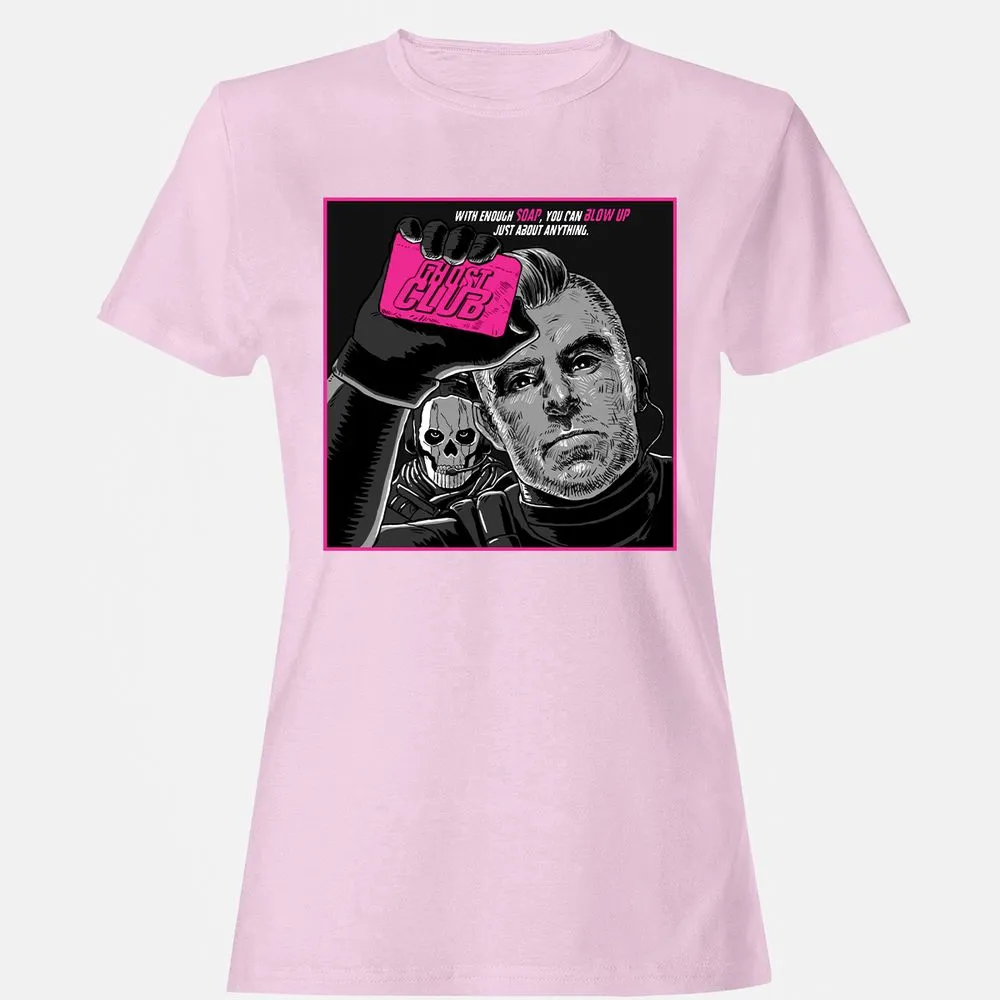 Women's T-Shirt - DX6M3TD6 - Light Pink - 9