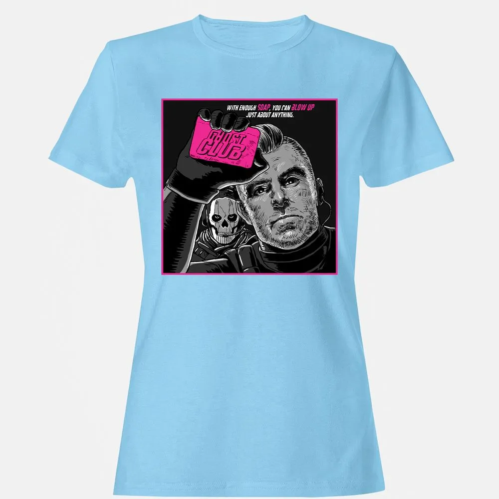 Women's T-Shirt - DX6M3TD6 - Light Blue - 8