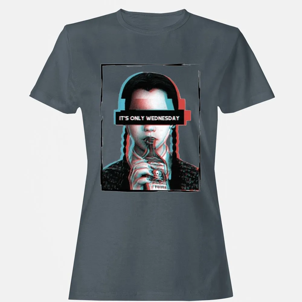 Women's T-Shirt - 39CQQV35 - Charcoal - 3