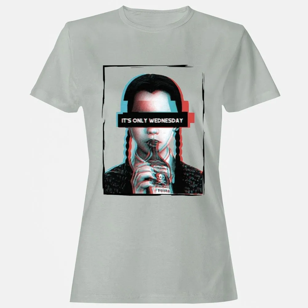Women's T-Shirt - 39CQQV35 - Ash - 2