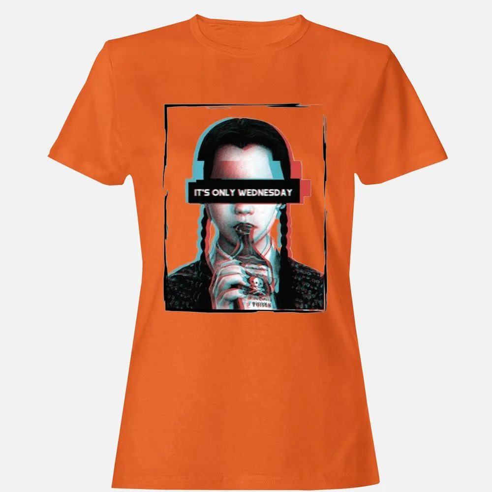 Women's T-Shirt - 39CQQV35 - Orange - 11