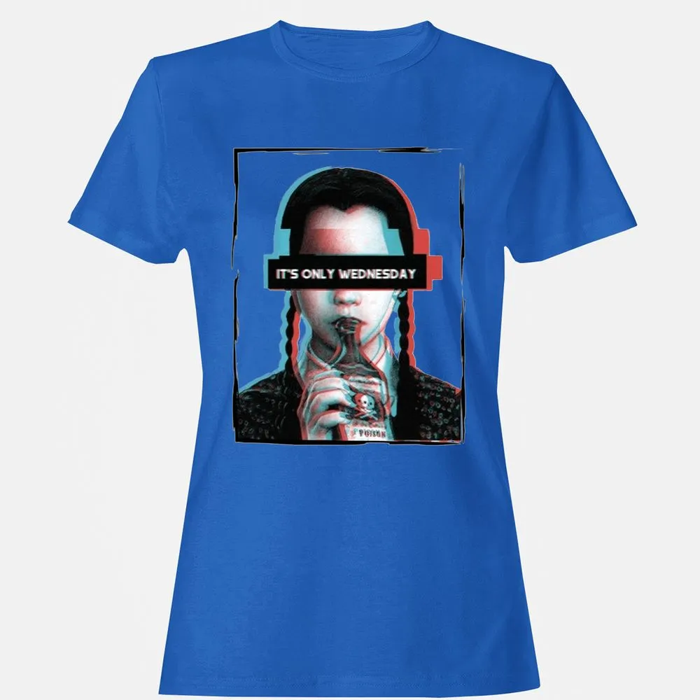 Women's T-Shirt - 39CQQV35 - Royal - 14