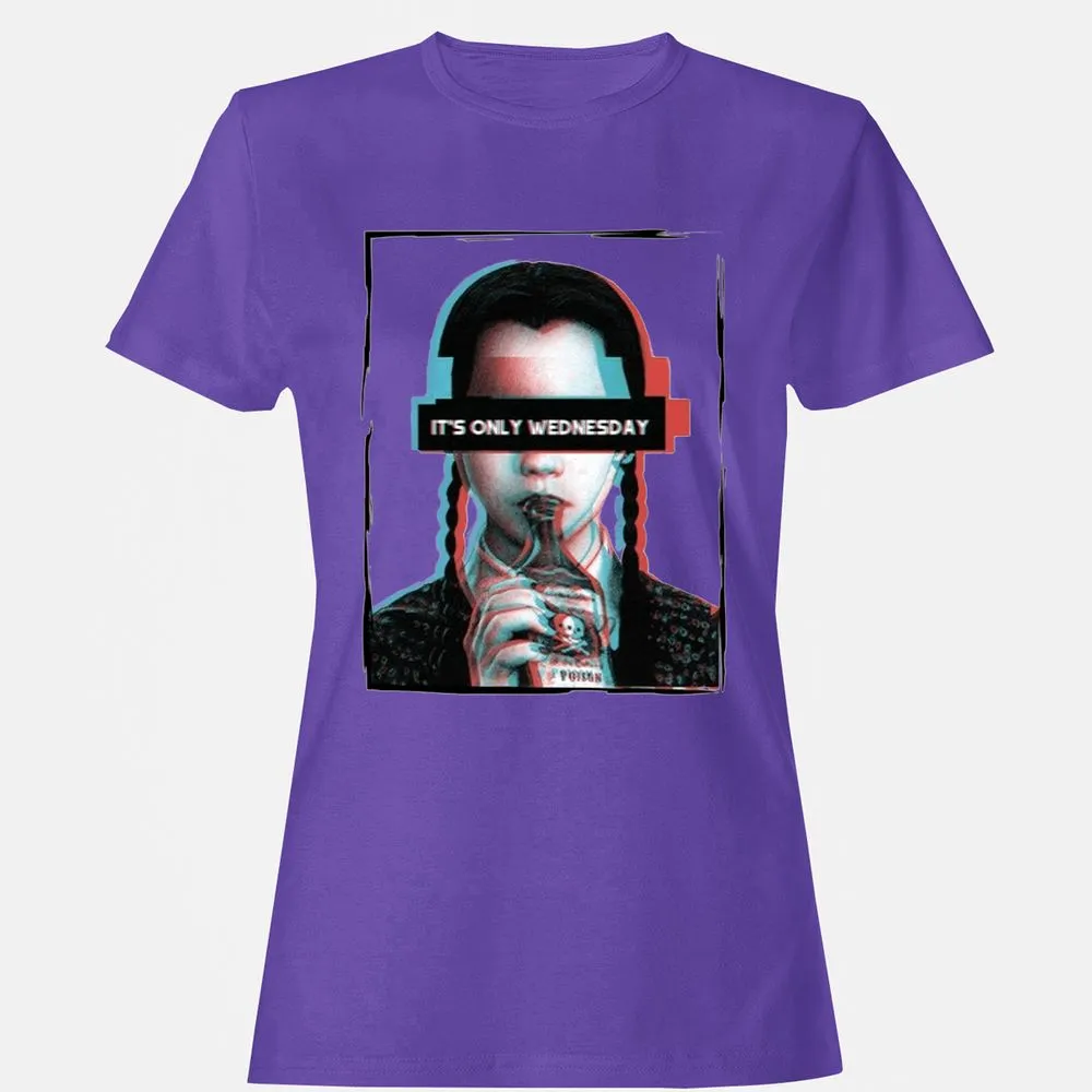 Women's T-Shirt - 39CQQV35 - Purple - 12