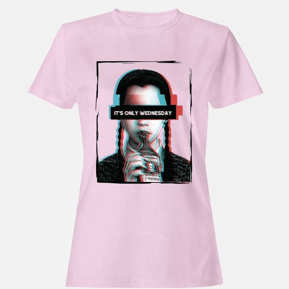 Women's T-Shirt - 39CQQV35 - Light Pink - 9
