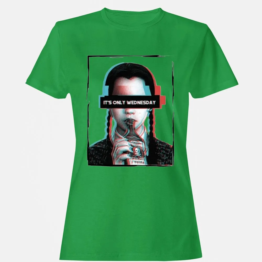 Women's T-Shirt - 39CQQV35 - Irish Green - 7