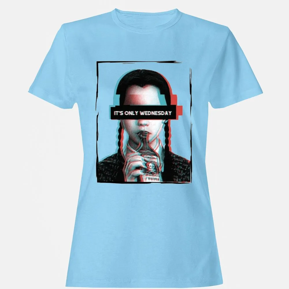 Women's T-Shirt - 39CQQV35 - Light Blue - 8