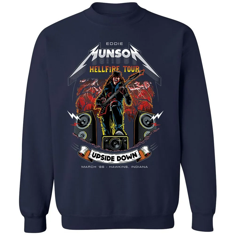 Classic Unisex Sweatshirt - HY1XN5LY - Navy - 2