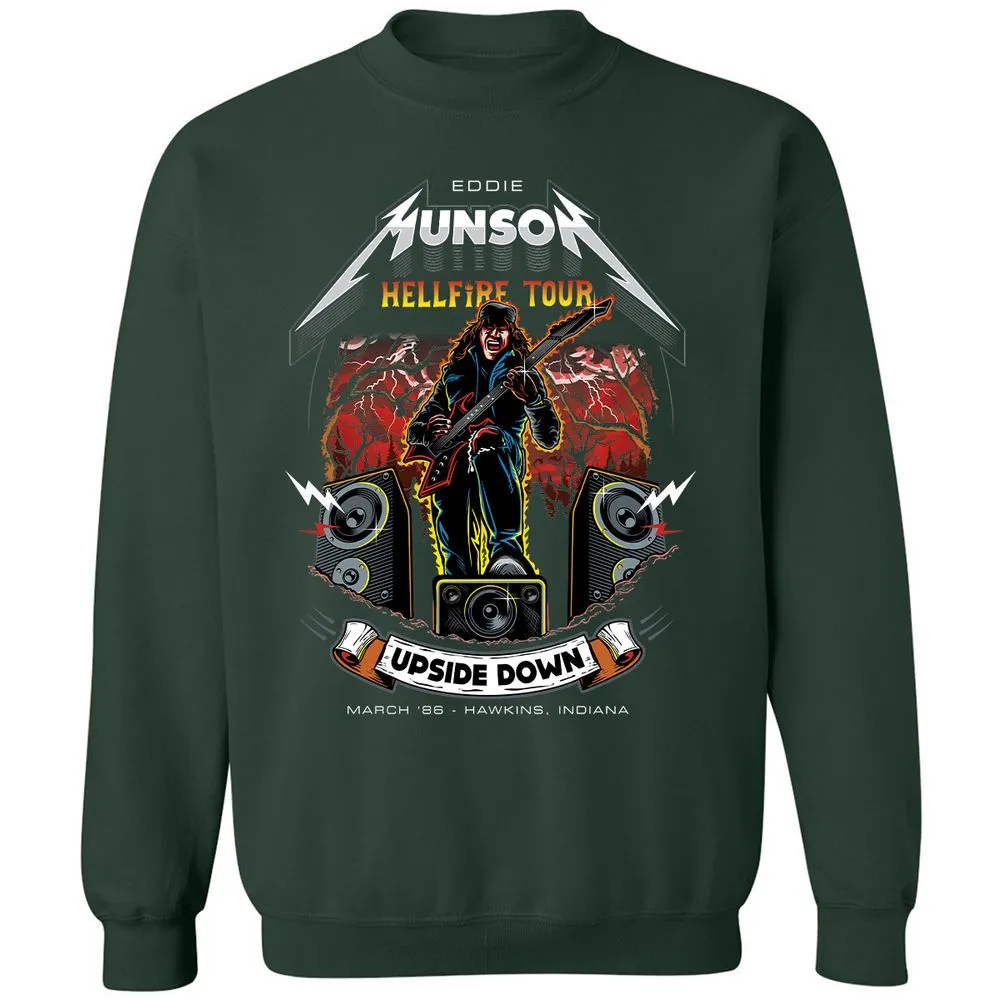 Classic Unisex Sweatshirt - HY1XN5LY - Forest Green - 4