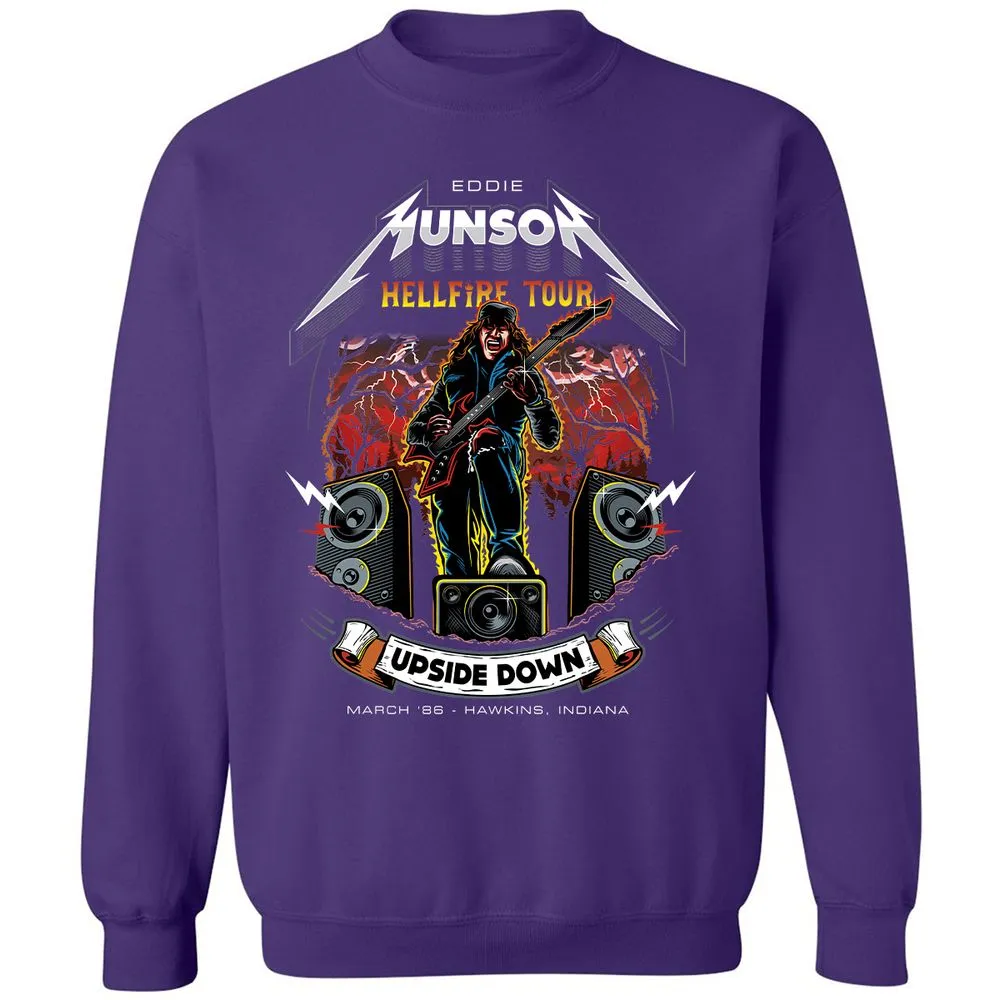 Classic Unisex Sweatshirt - HY1XN5LY - Purple - 6