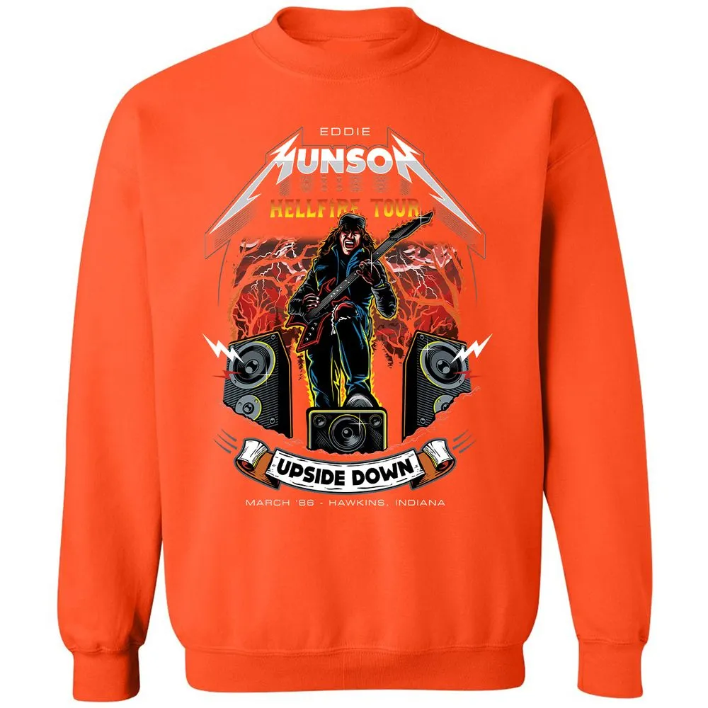 Classic Unisex Sweatshirt - HY1XN5LY - Orange - 10