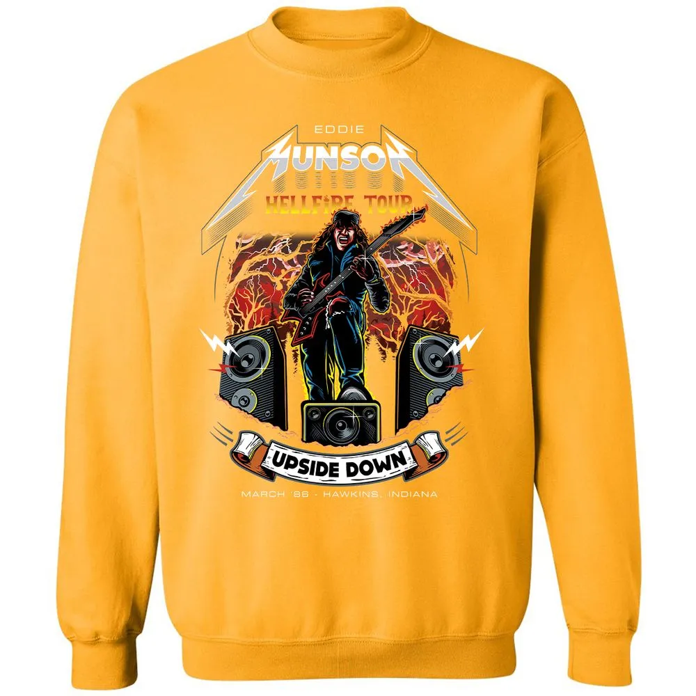 Classic Unisex Sweatshirt - HY1XN5LY - Gold - 11