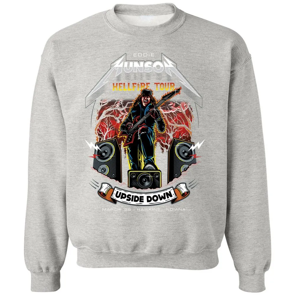 Classic Unisex Sweatshirt - HY1XN5LY - Ash - 8