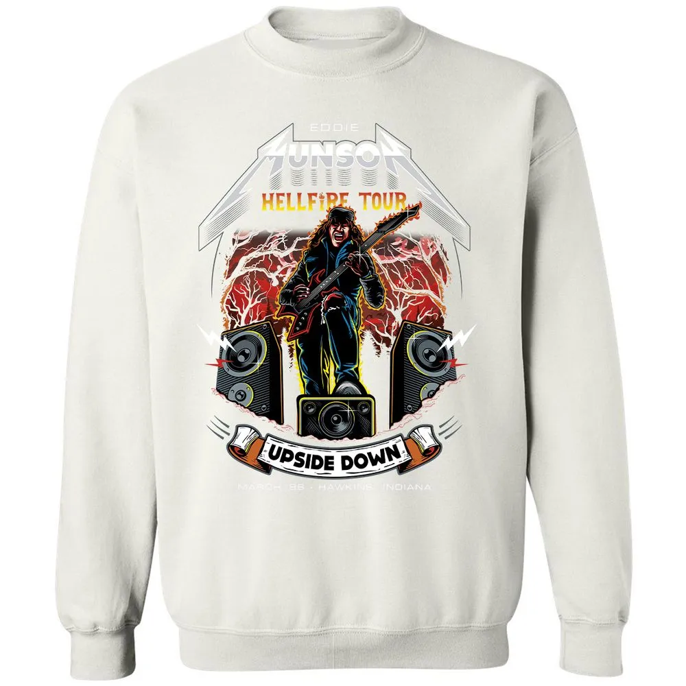 Classic Unisex Sweatshirt - HY1XN5LY - White - 12