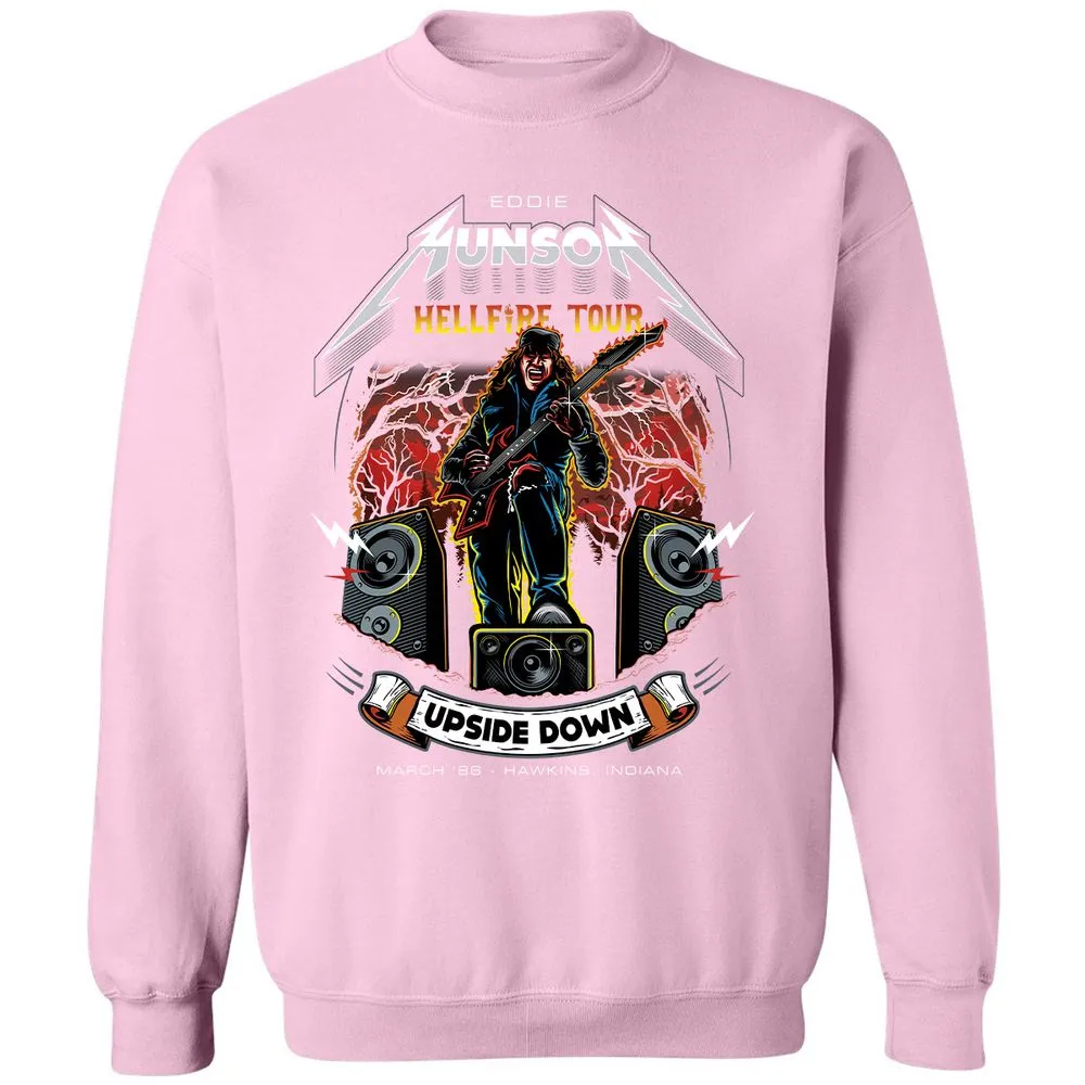 Classic Unisex Sweatshirt - HY1XN5LY - Light Pink - 3