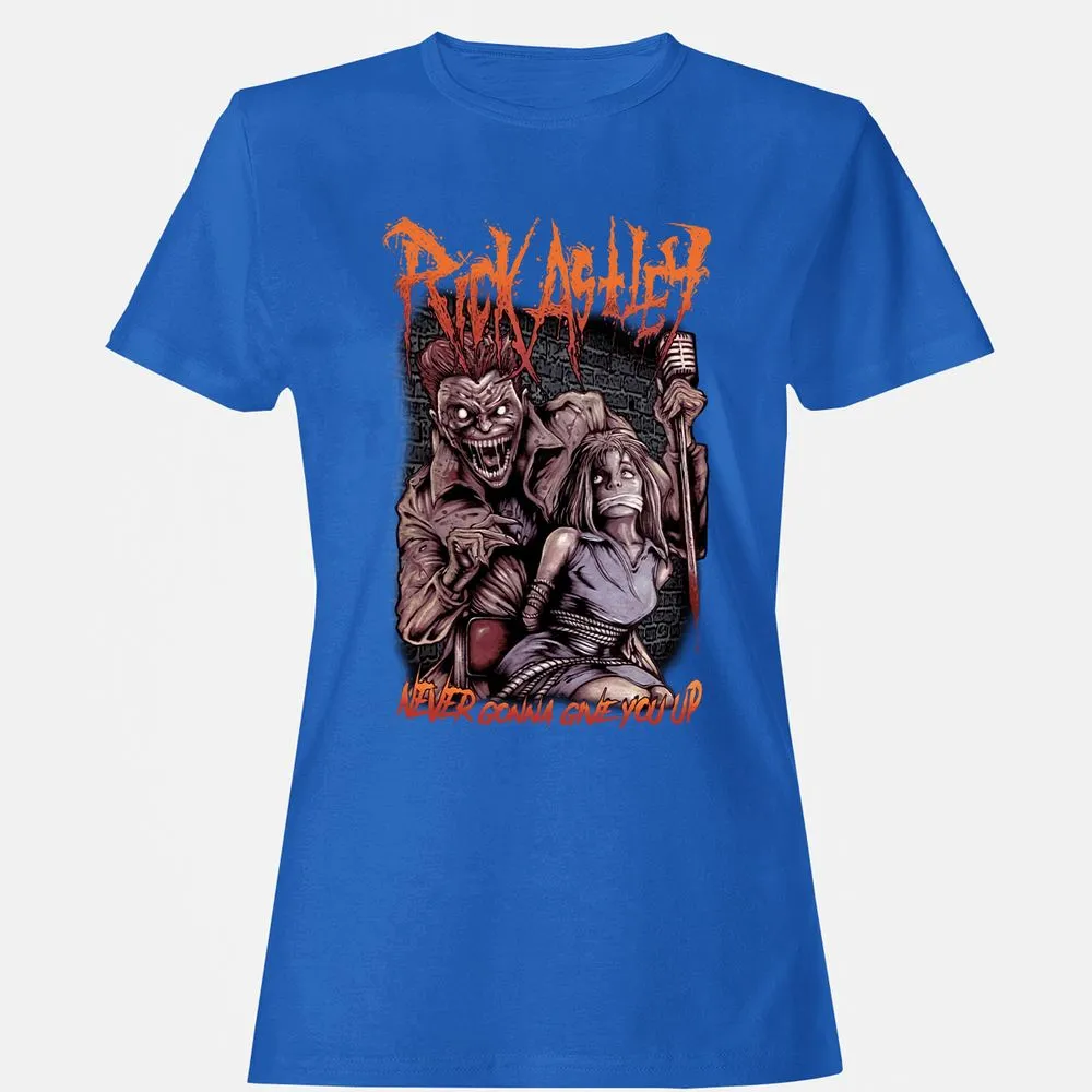Women's T-Shirt - N5HWJHJU - Royal - 14