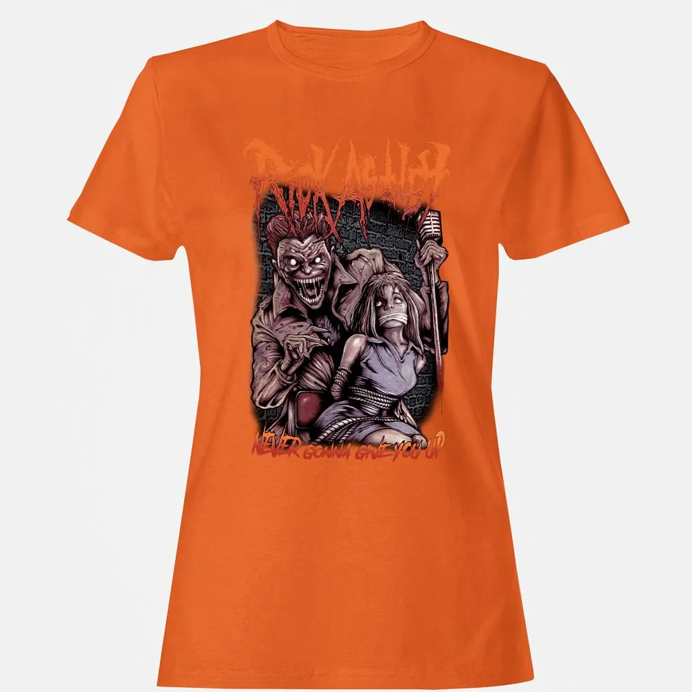Women's T-Shirt - N5HWJHJU - Orange - 11