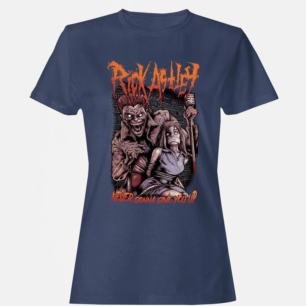 Women's T-Shirt - N5HWJHJU - Navy - 10