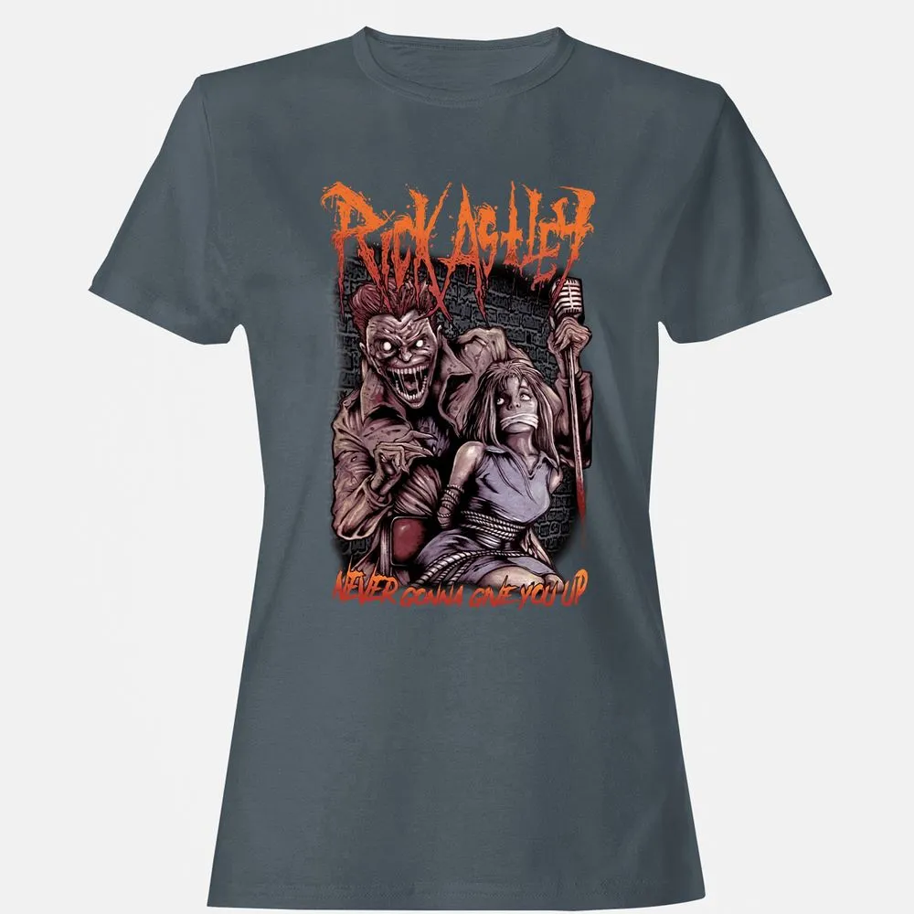 Women's T-Shirt - N5HWJHJU - Charcoal - 3