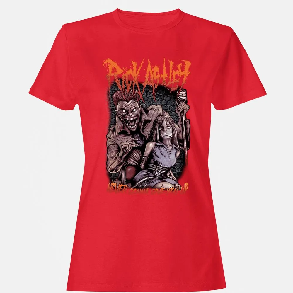 Women's T-Shirt - N5HWJHJU - Red - 13